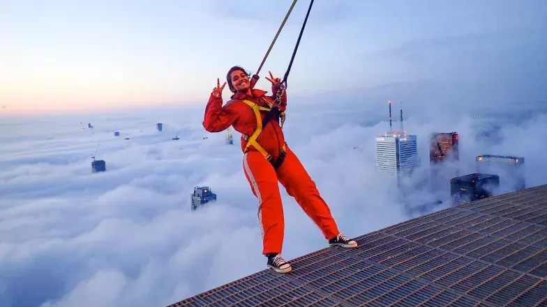 EdgeWalk at CN Tower